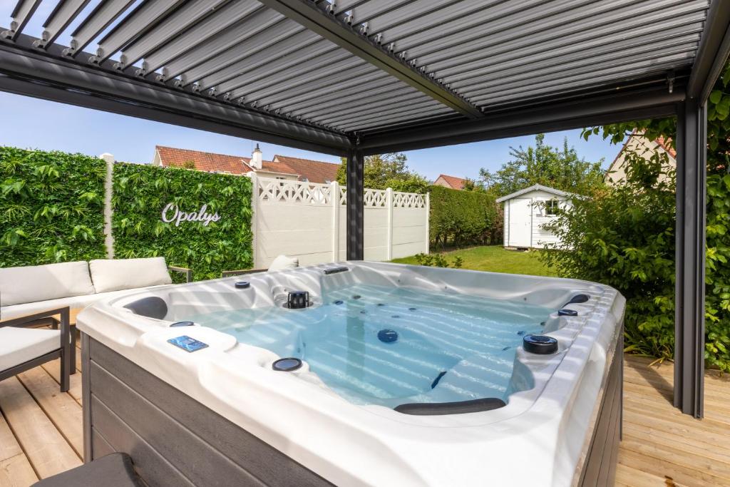 OPALYS - Maison Plain Pied - Jacuzzi - Pétanque - Jardin - Parking - 800 m de la plage - 2