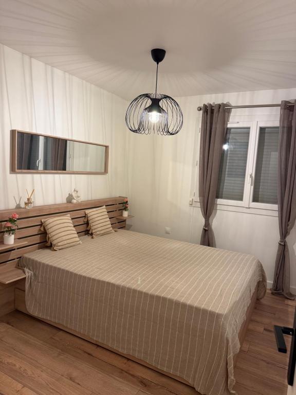 Appartement 50m2, résidence privée avec piscine, tennis et à 100 m de la plage - 4