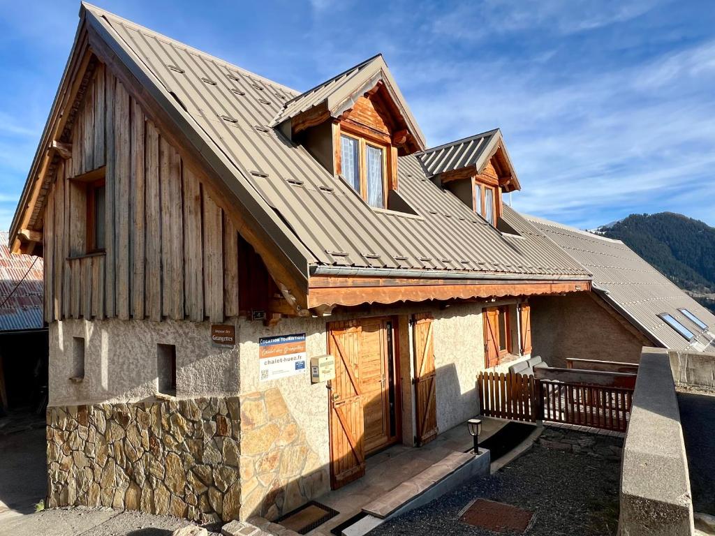 Chalet des Grangettes avec jardin, sauna et Appli Roadbook - Huez - 3