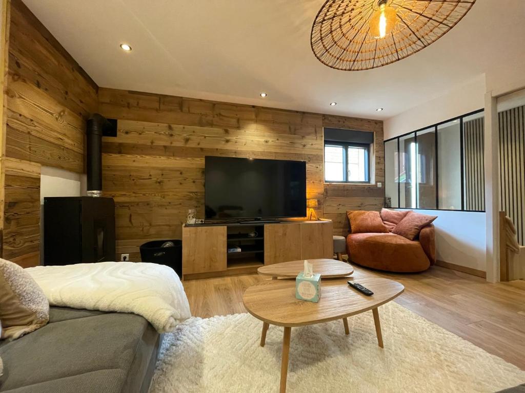 Le Cocon Appartement 4à 6 couchages 75 M2 avec terasse - 4