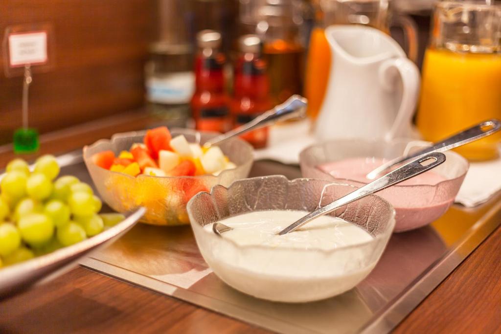 Food and beverages