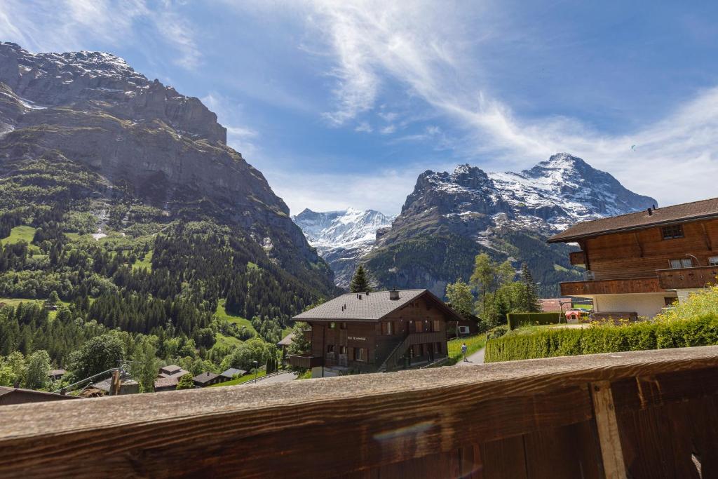 Bärefalli Eiger Panorama - 4