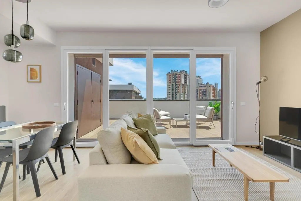 Curated visual reference: Fresh Look at From 88 Airy Apartments With Balcony Garage By Ndp Rent