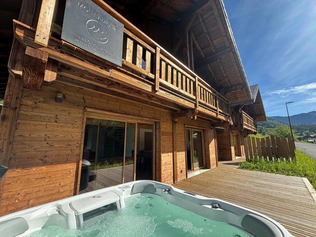 Chalets, Les Crozats, Montriond