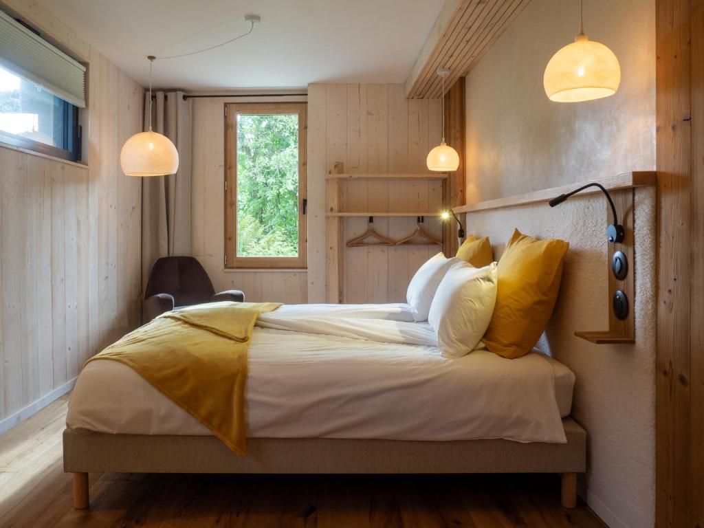 Domaine Les 4 Vents, élégant gîte privé 4 suites vue montagne pour 2 à 8 personnes au cœur de 12 hectares de nature - 3