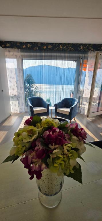 Panoramic View Frontal Apartment, Bissone