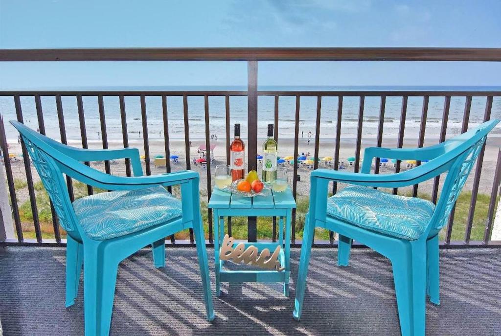 Heated pools, direct oceanfront, stunning views, rooftop pool, newly updated, Myrtle Beach