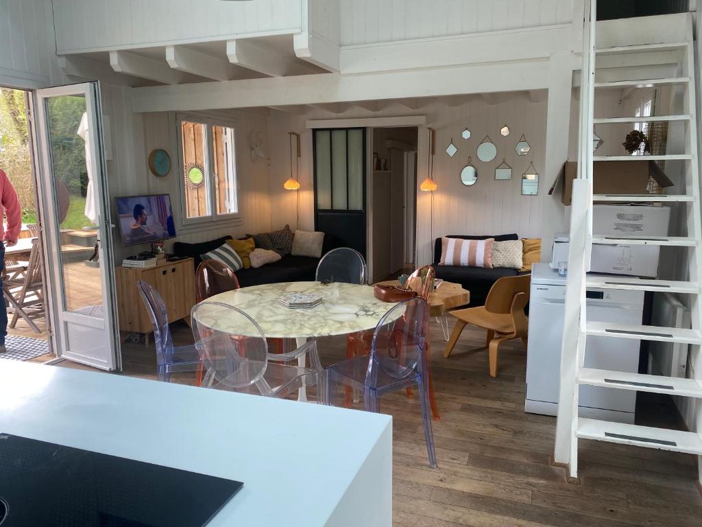 Maison cabane proche océan/bassin !!! - 5