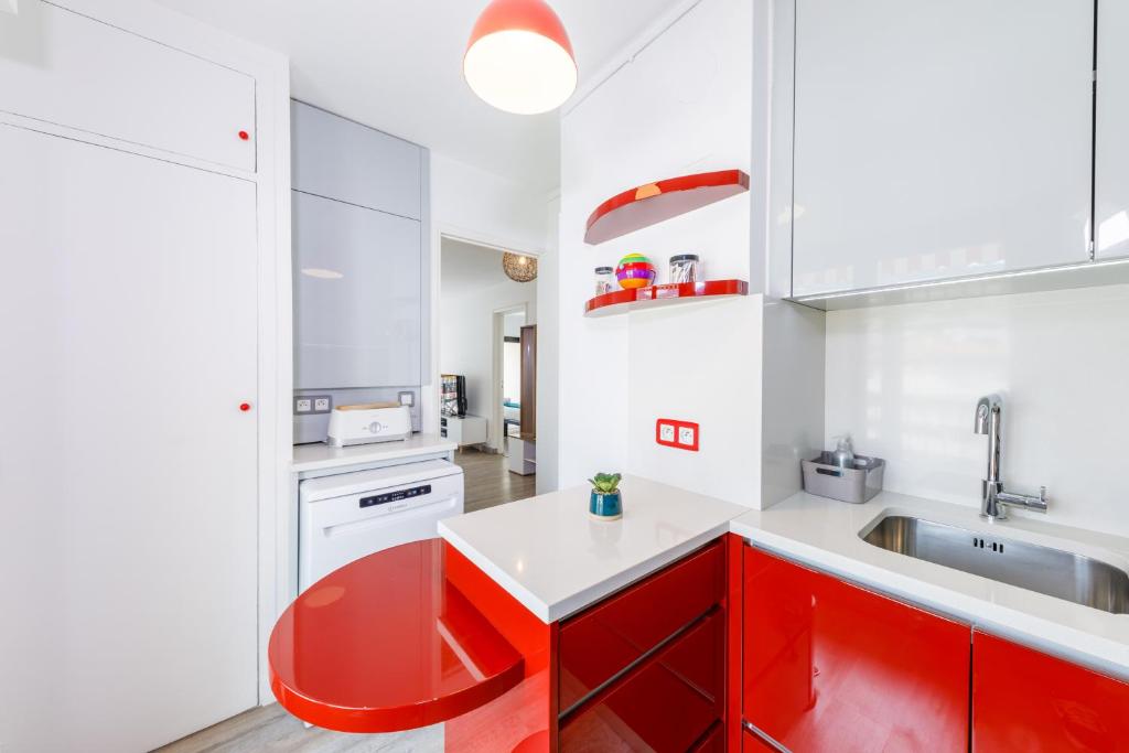 Appartement 1 chambre Vue Mer avec Terrasse, Plage à 1 min à pied - 3