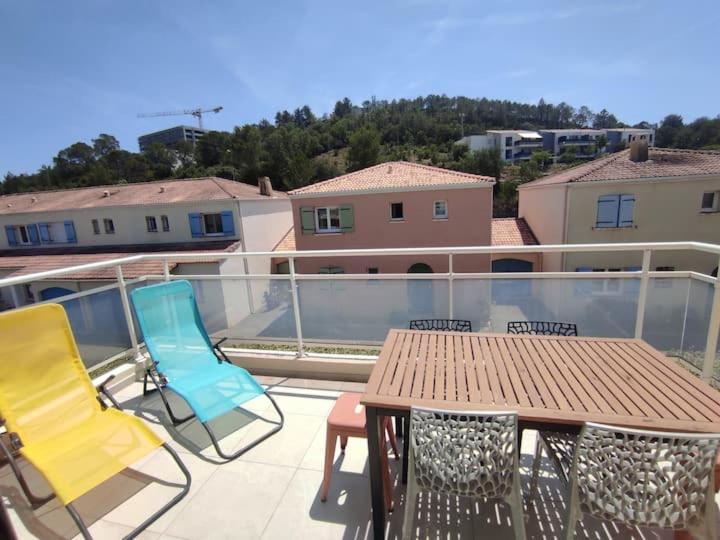 Appartement cosy dans résidence avec piscine - 2