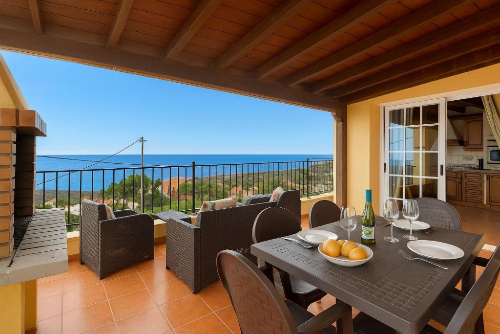 Casa Tijoco - Terraza con vistas a la Gomera - Air - 1