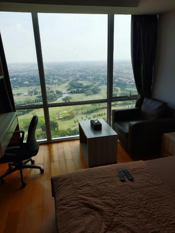 Golf View Studio, Klapadua