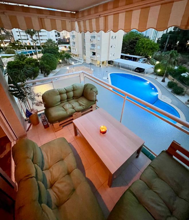 MAGIC STUDIO with swimming pool, Benidorm
