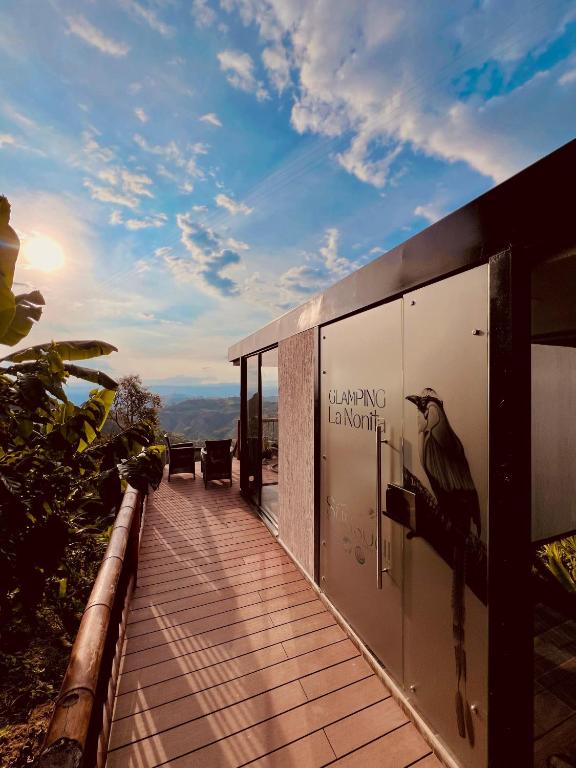 Glamping La Nonita tipo cabaña Luxury, Manizales