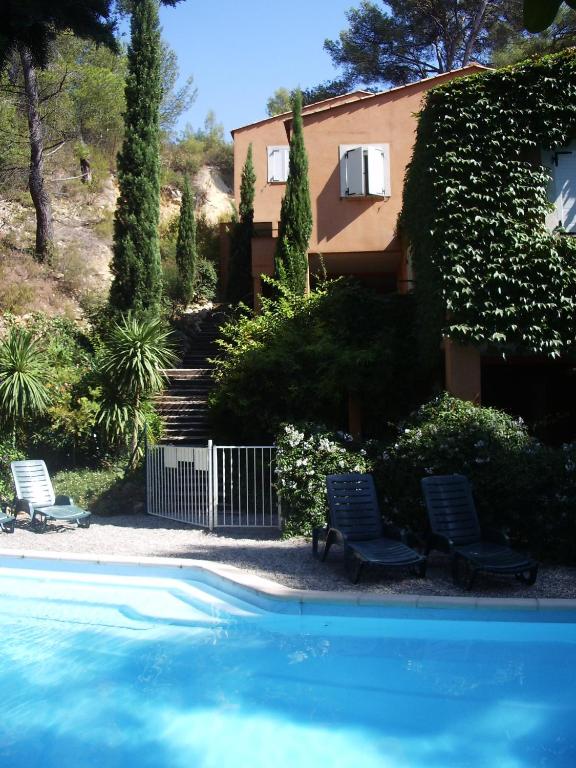50m Plage T2 Grande Terrasse Vue Mer Climatise Piscine Chauffee, Parking clos gratuit photo