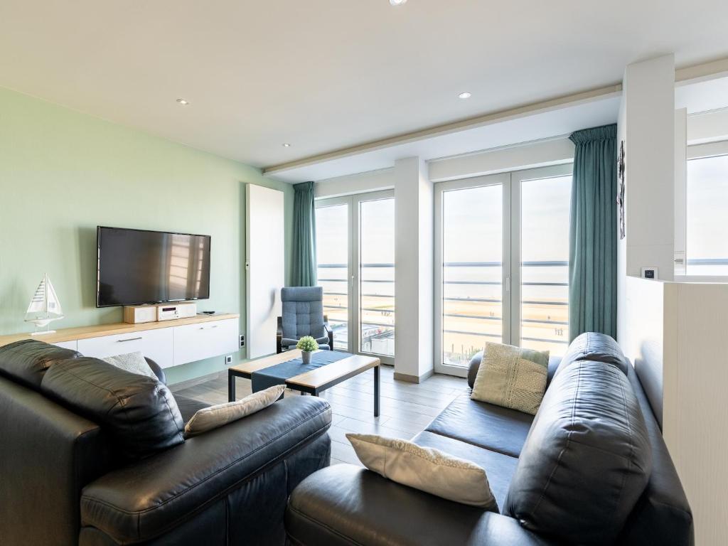 Apartment in Blankenberge with Sea Views, Blankenberge