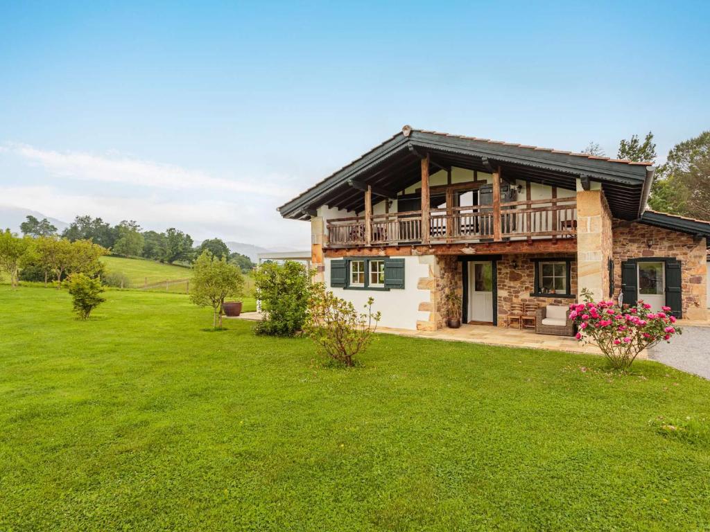 Maison Basque confortable, vue montagne - FR-1-4-704, Sare