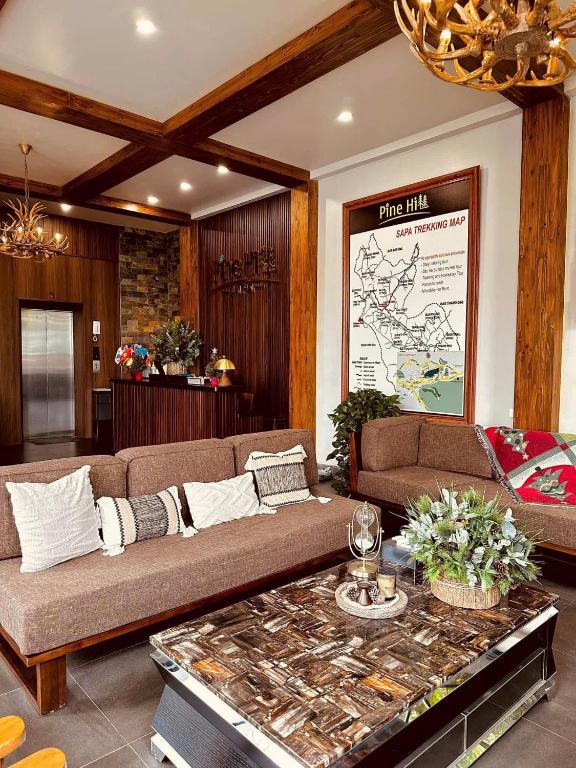 Exterior view, Sapa Pine Hill Ecolodge in Sapa