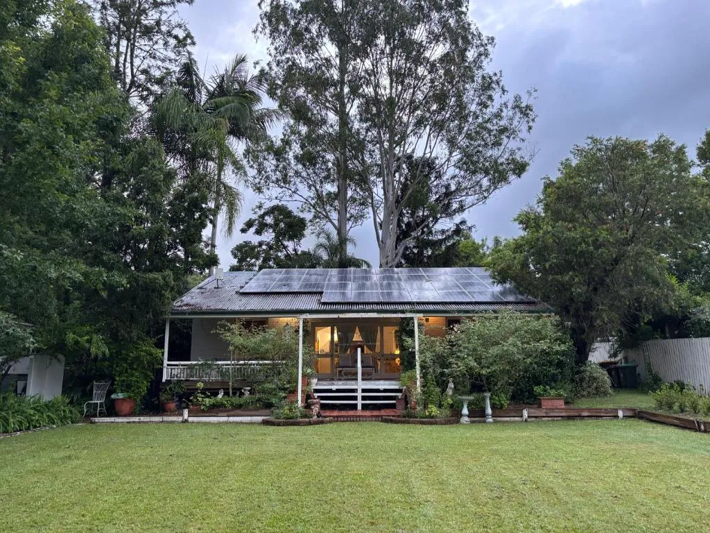Celestial Dew Guesthouse in Tyalgum，位于Tyalgum的酒店