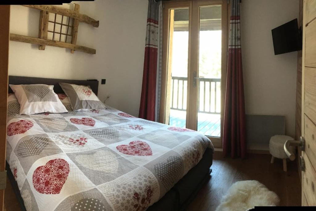 Duplex renovated in 2021 in Roubion - 4