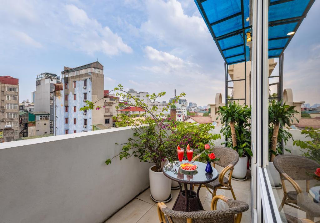 Balcony/terrace