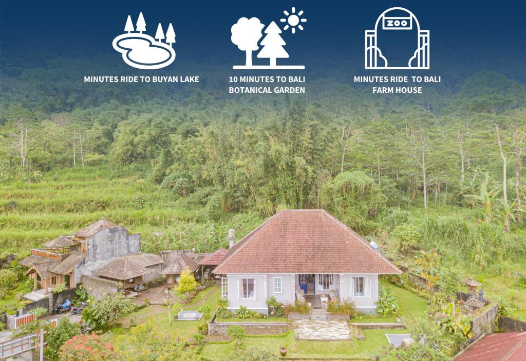 Four Monkeys House by Bukit Vista, Bedugul