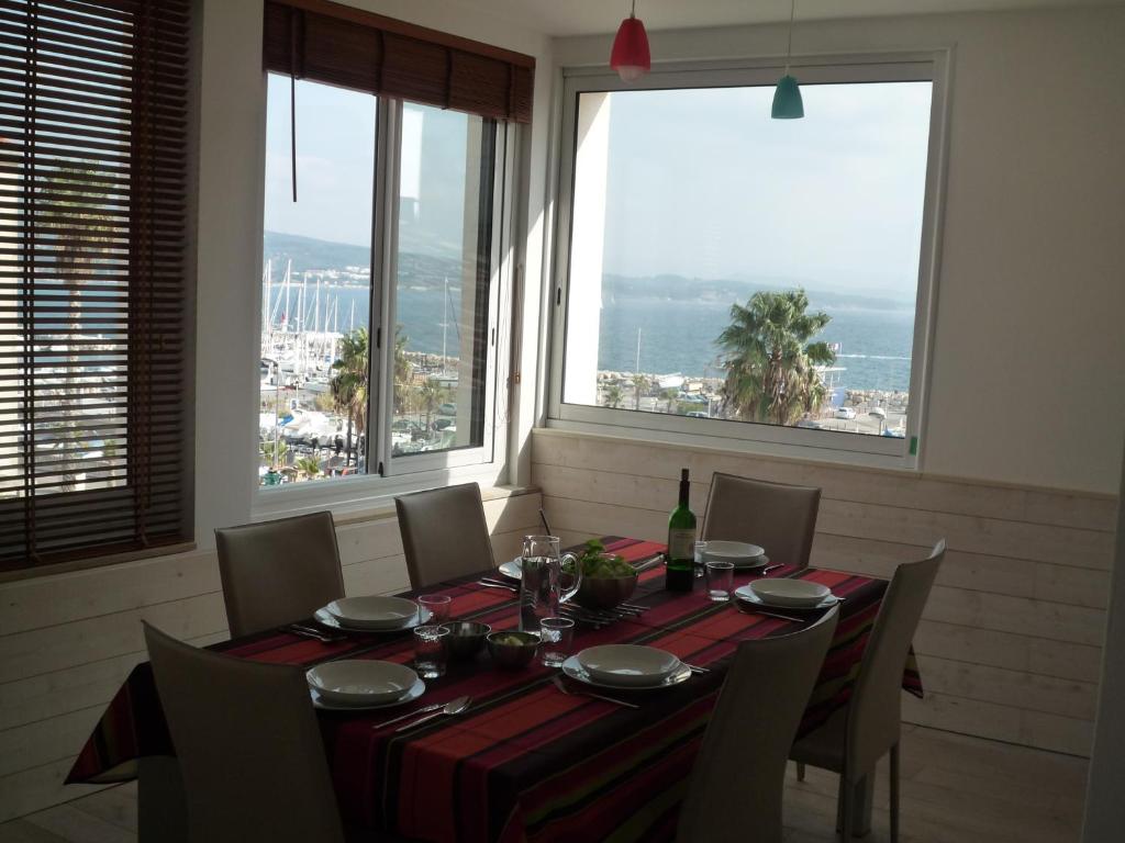 Bel appartement 80m2 vue sur mer, La Ciotat