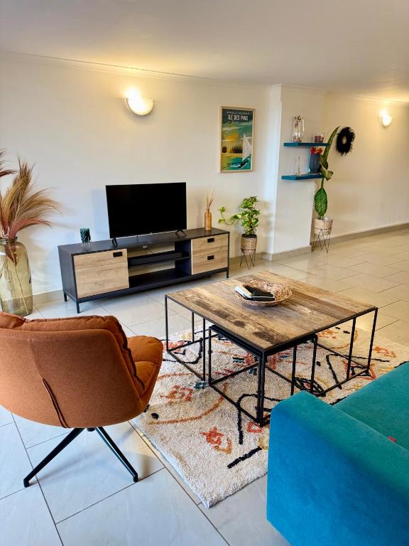 Appartement 1 chambre baie des citrons, Nouméa