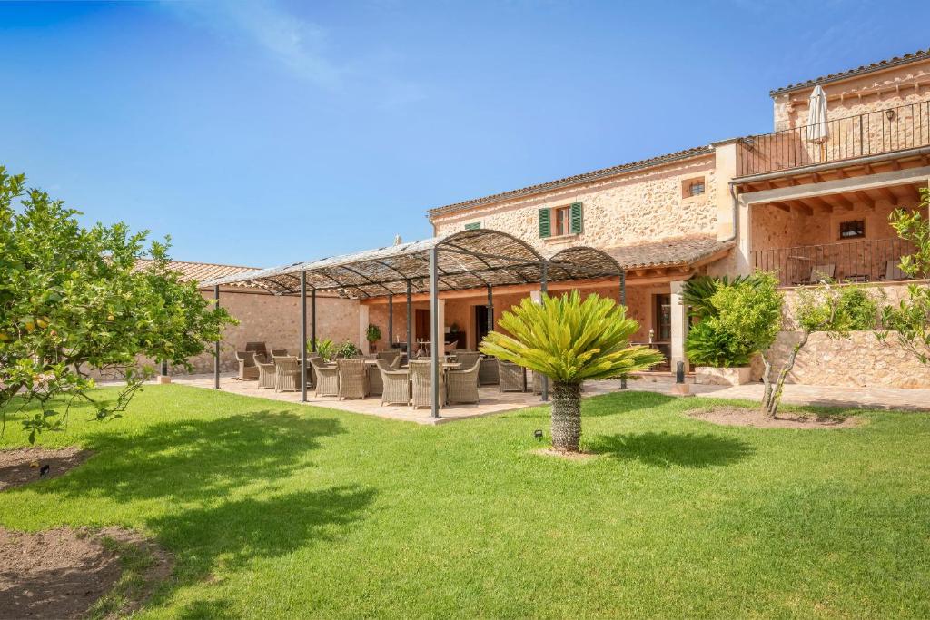 Finca Son Roig バルコニー/テラス