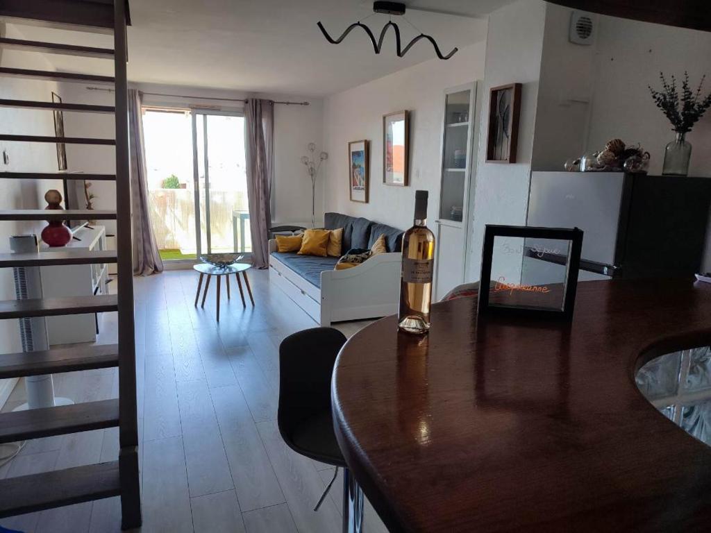 Superbe appartement avec balcon vue mer !, Carqueiranne