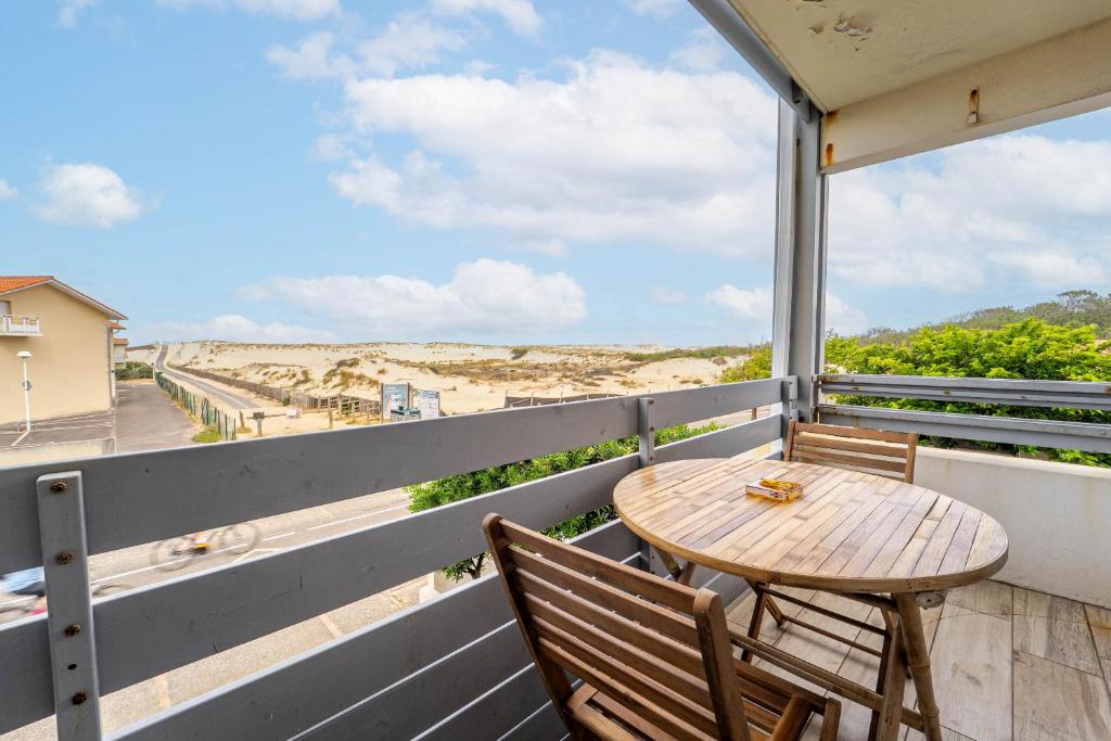 Appartement au pied des dunes avec vue, Biscarrosse