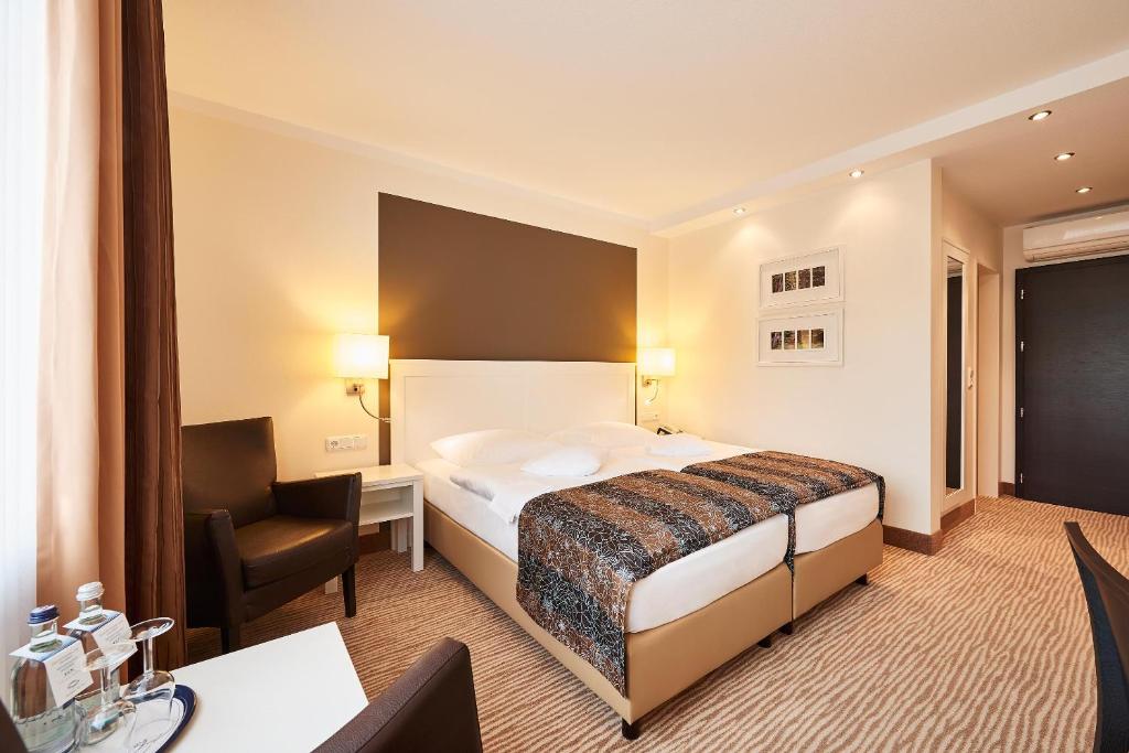 Komfort szoba kétszemélyes ággyal