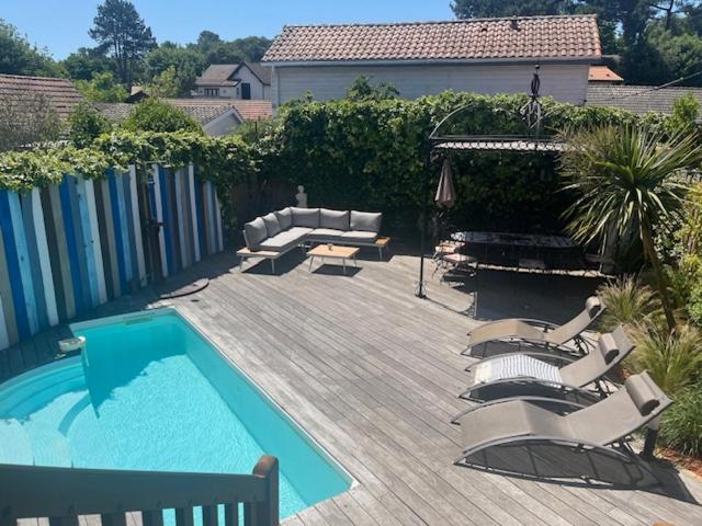 Villa 250m from beach, Moulleau village Arcachon - 3