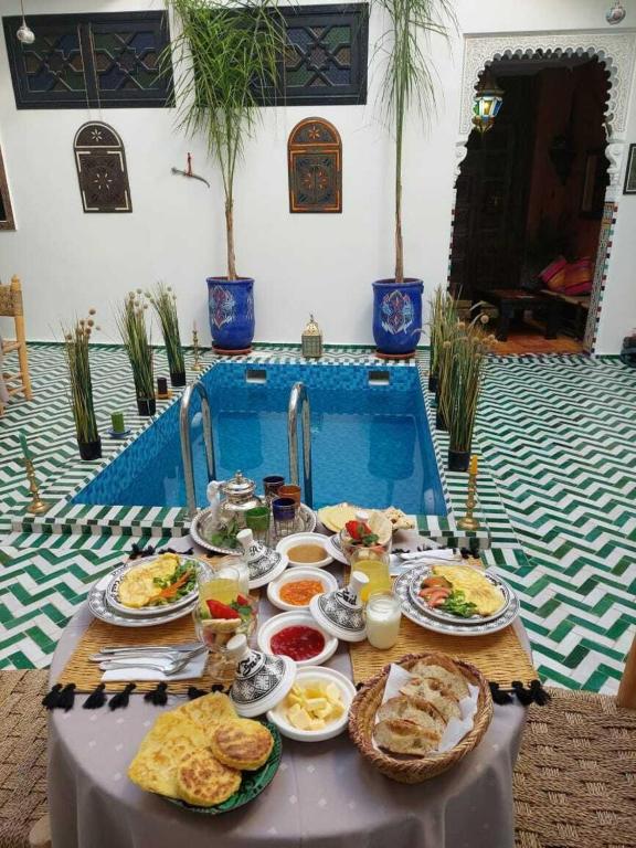 Riad Zaid, Marakéš