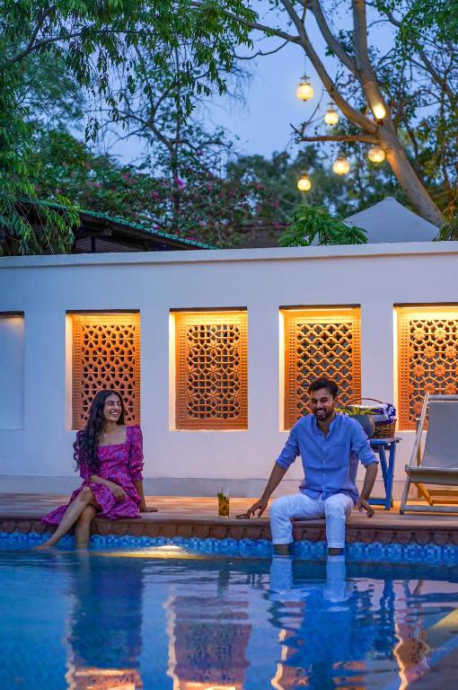 スイミングプール