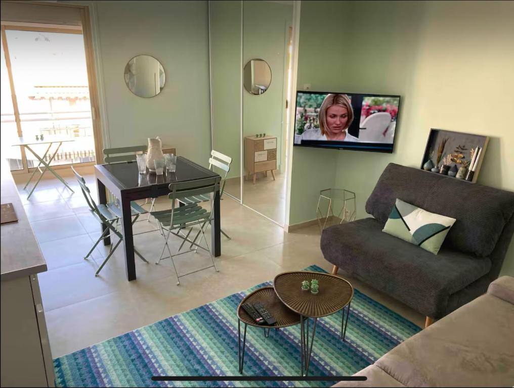 Appartement rooftop, première ligne, vue mer, 50m de plage du Midi - 2