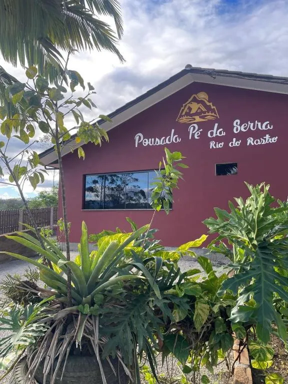 Pousada Pé da Serra - Rio do Rastro，位于劳鲁米莱的酒店