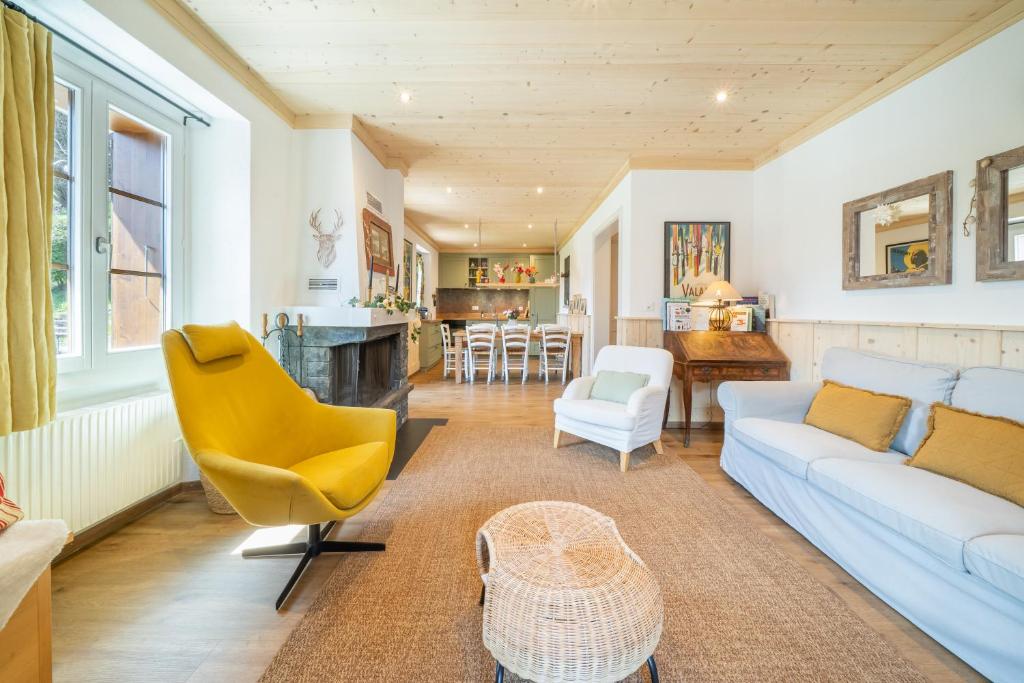 Dents Jaunes, Champéry