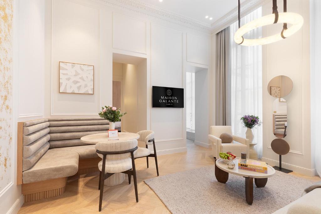 Maison Galante's apartments with Services in Louvre - Rue des Déchargeurs - 5