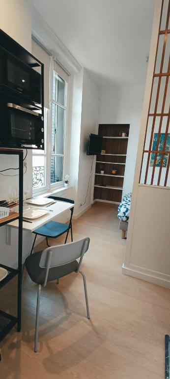 Suite Chezy Dinan - HyperCentre Rennes - 2 personnes - Second Lodge - 4