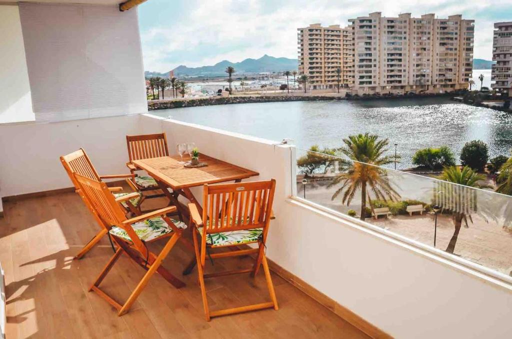 Apartamento Jacuzzi La Manga - Primera Linea - 3