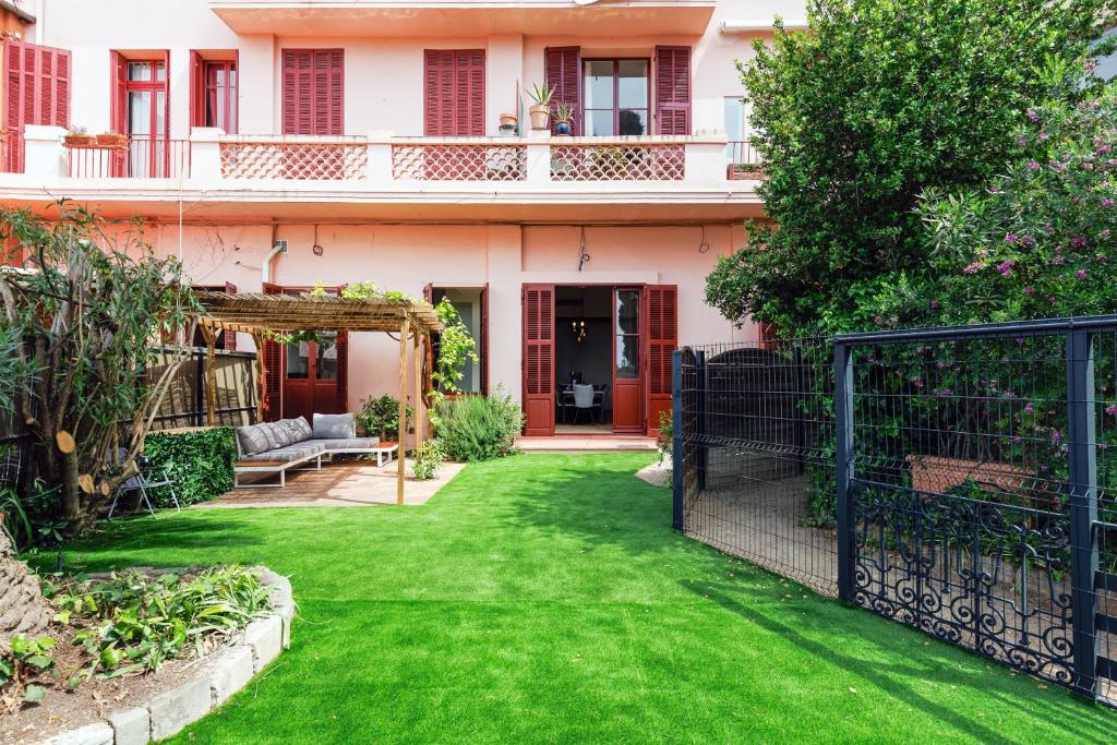 Le RETRO RARE-Superbe appt Suquet, jardin,6p,200m Croisette - 2