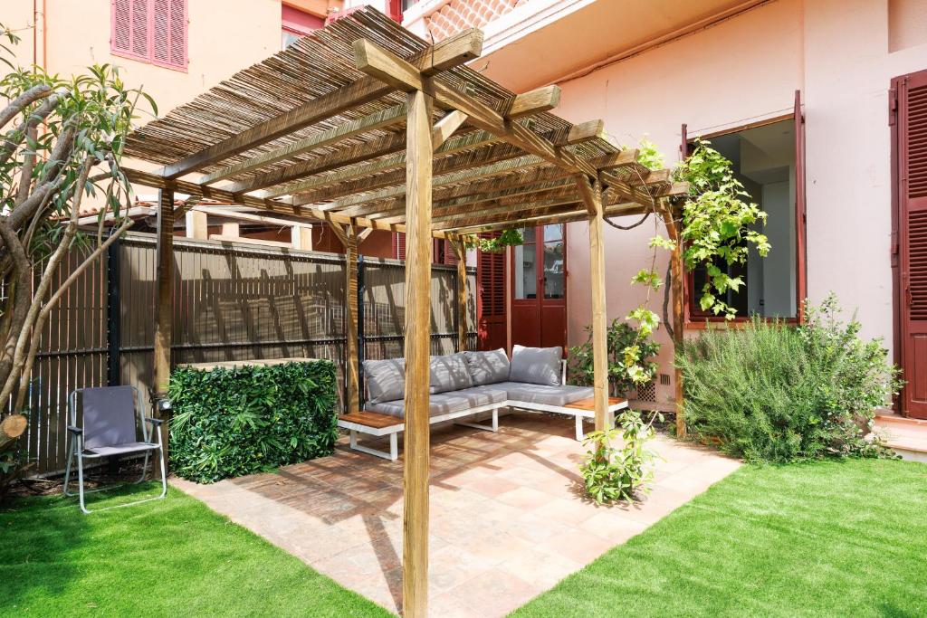 Le RETRO RARE-Superbe appt Suquet, jardin,6p,200m Croisette - 5