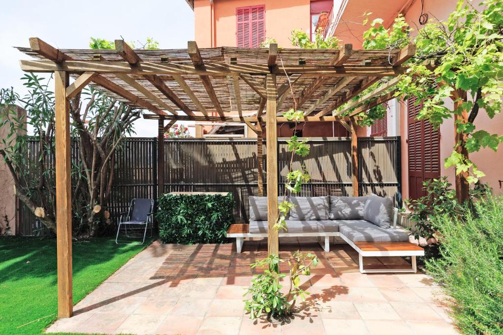 Le RETRO RARE-Superbe appt Suquet, jardin,6p,200m Croisette - 4
