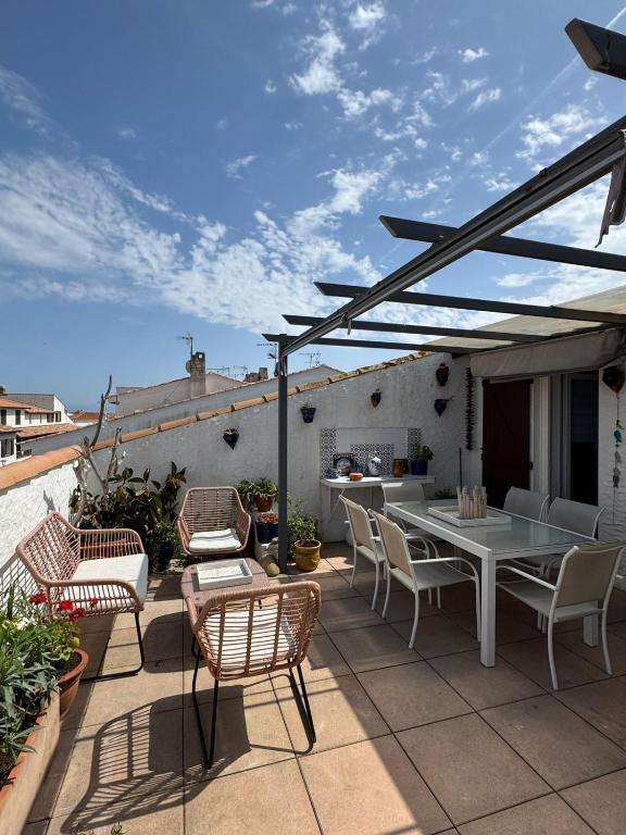 Appartement climatisé toit terrasse à la mer - 4