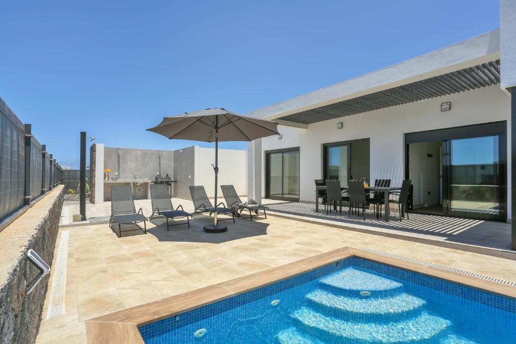 Villa Dorada del Roque, heated pool & luxury in El Roque - 1