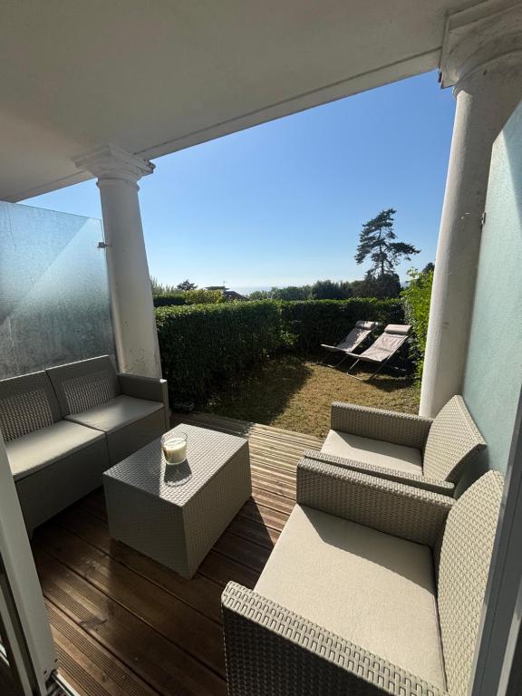 Studio Jardin avec Terrasse VUE MER - 2