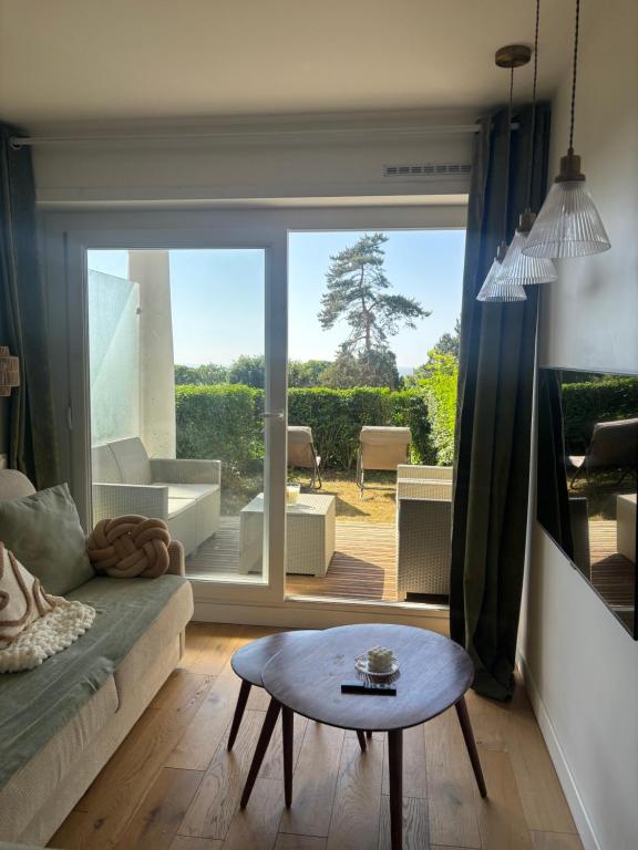 Studio Jardin avec Terrasse VUE MER - 3
