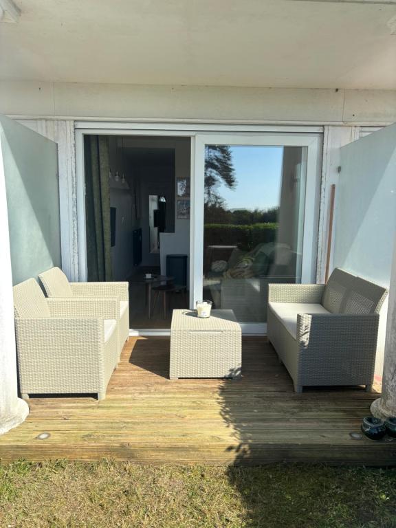 Studio Jardin avec Terrasse VUE MER - 5
