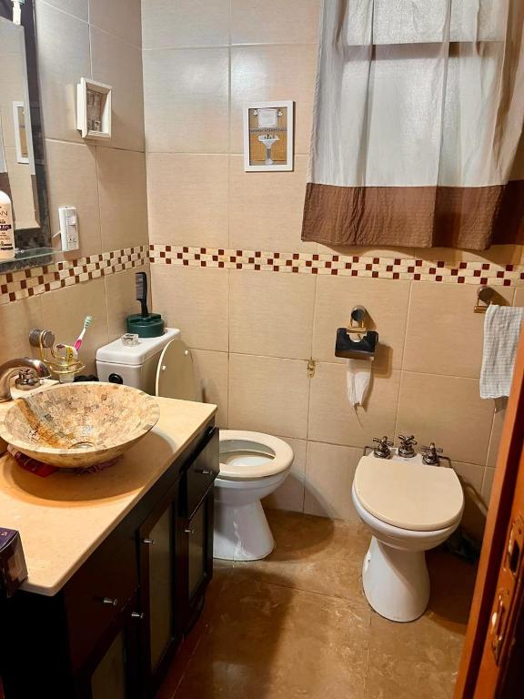 2 Habitaciones en departamento central para 5 personas con cochera al frente - 3